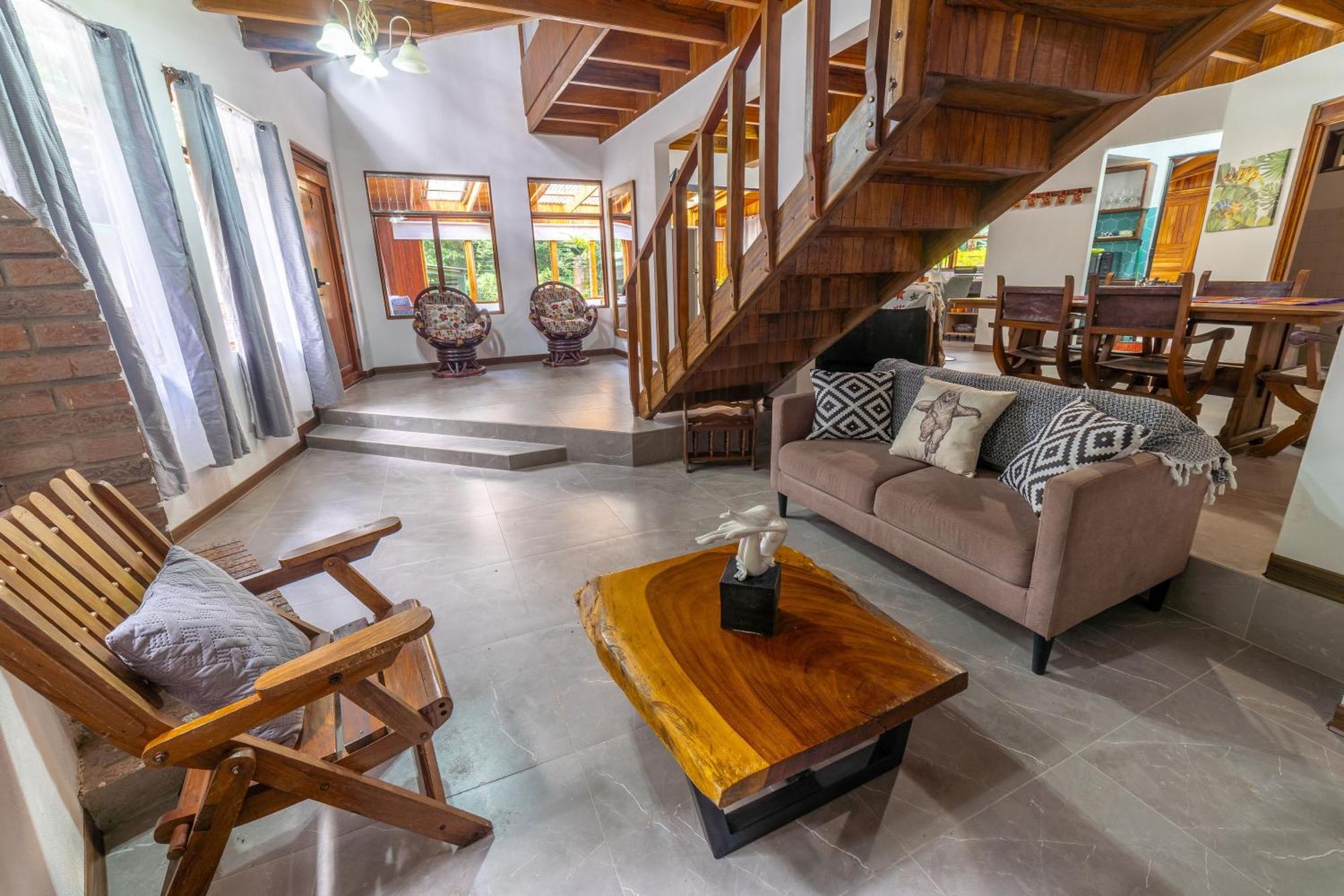 Casa Violeta Home Rentals Monteverde Luaran gambar