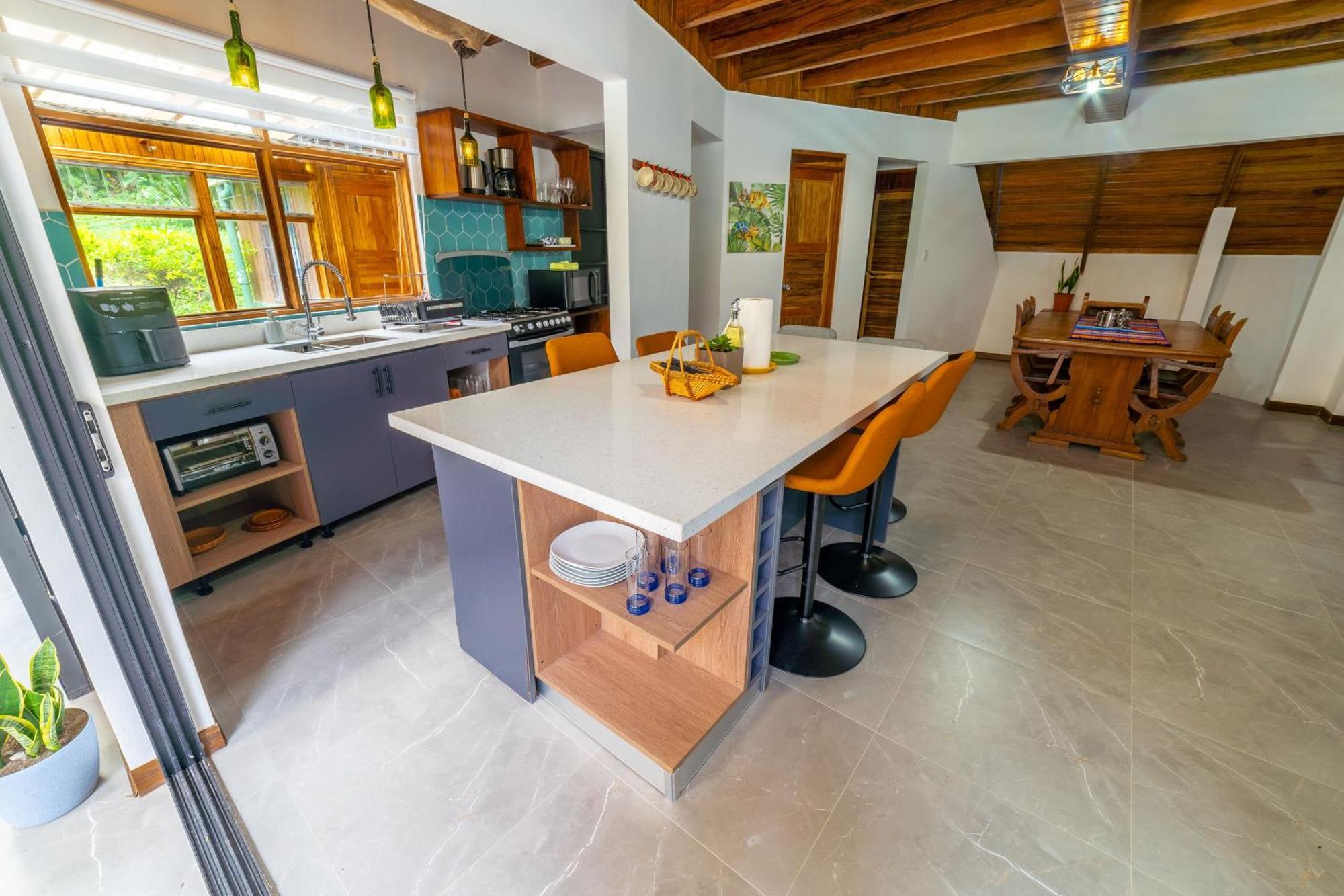 Casa Violeta Home Rentals Monteverde Luaran gambar