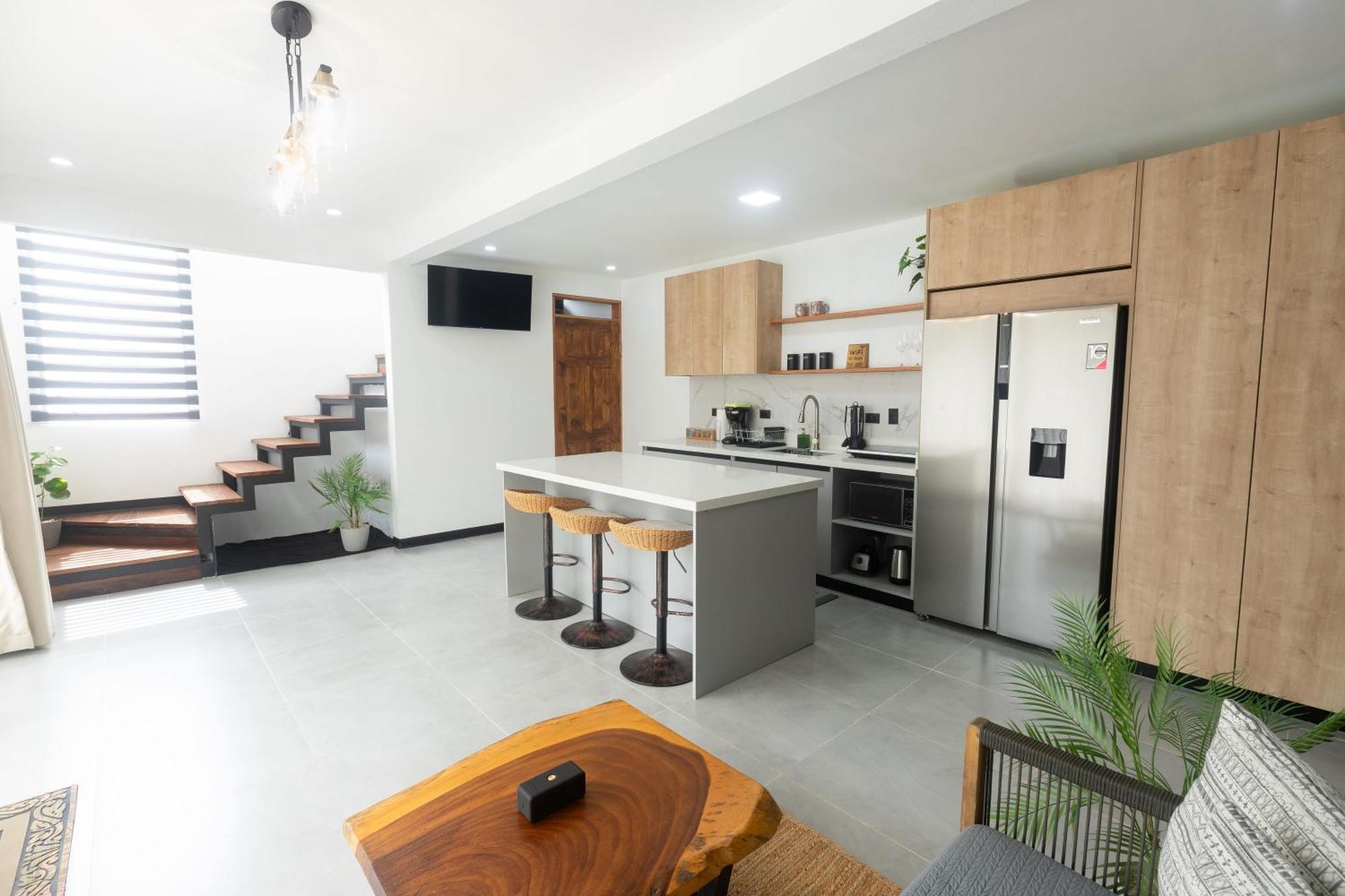 Casa Violeta Home Rentals Monteverde Luaran gambar